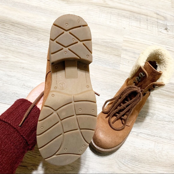 Mossimo supply co lace up ankle booties size 6 - Picture 4 of 5
